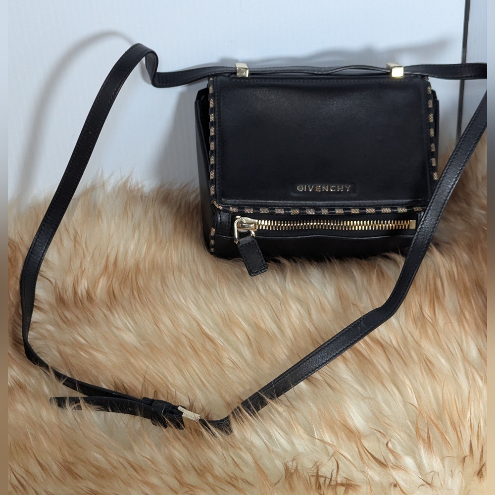 Givenchy Pandora Box mini bowling bag